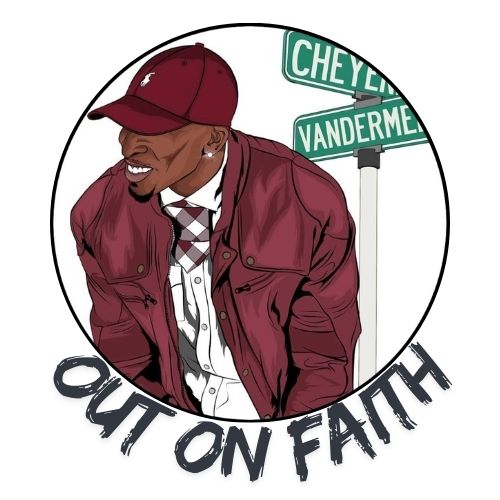 "OUT ON FAITH" - Clothing & Apparel