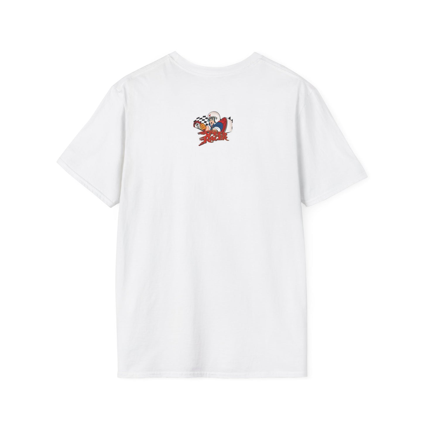 Speed Racer - Racer X - Shooting Star Unisex Softstyle T-Shirt