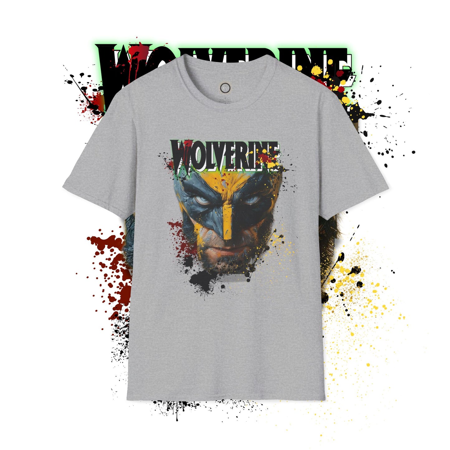 Wolverine Art-Deco Design - T-Shirt