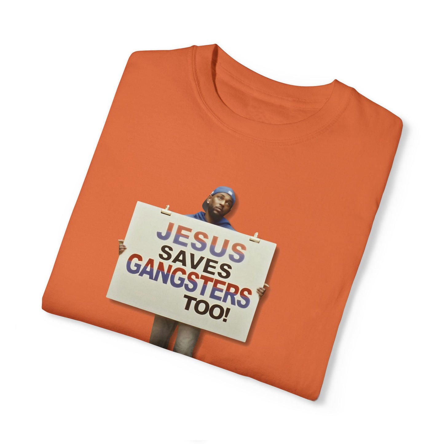 Kendrick Lamar Jesus Saves Gangsters Too T-Shirt