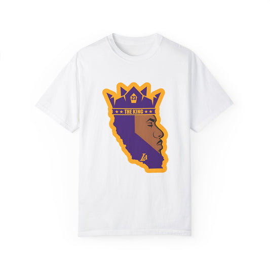 L.A. Lakers - LeBron James Lakers Mashup T-Shirt