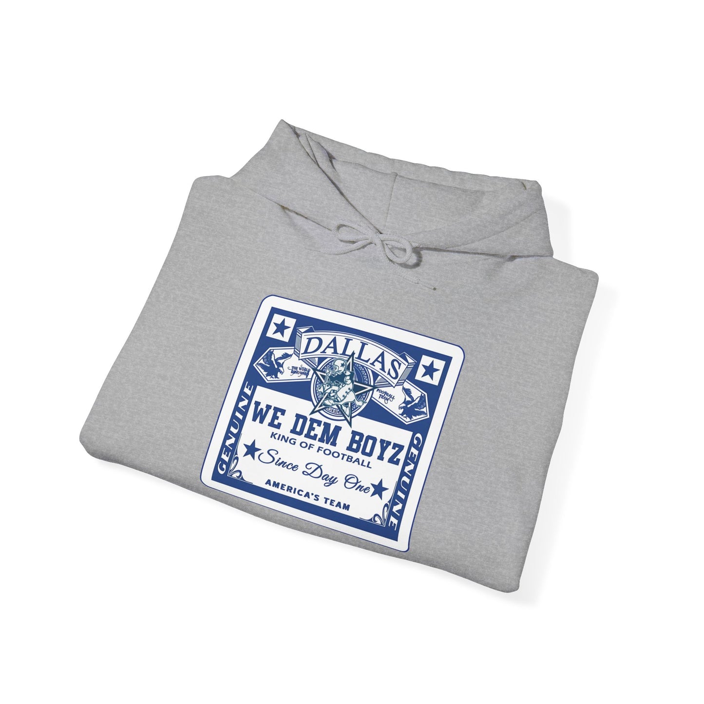 Dallas Cowboys Genuine Unisex Heavy Blend™ Hooded Sweatshirt