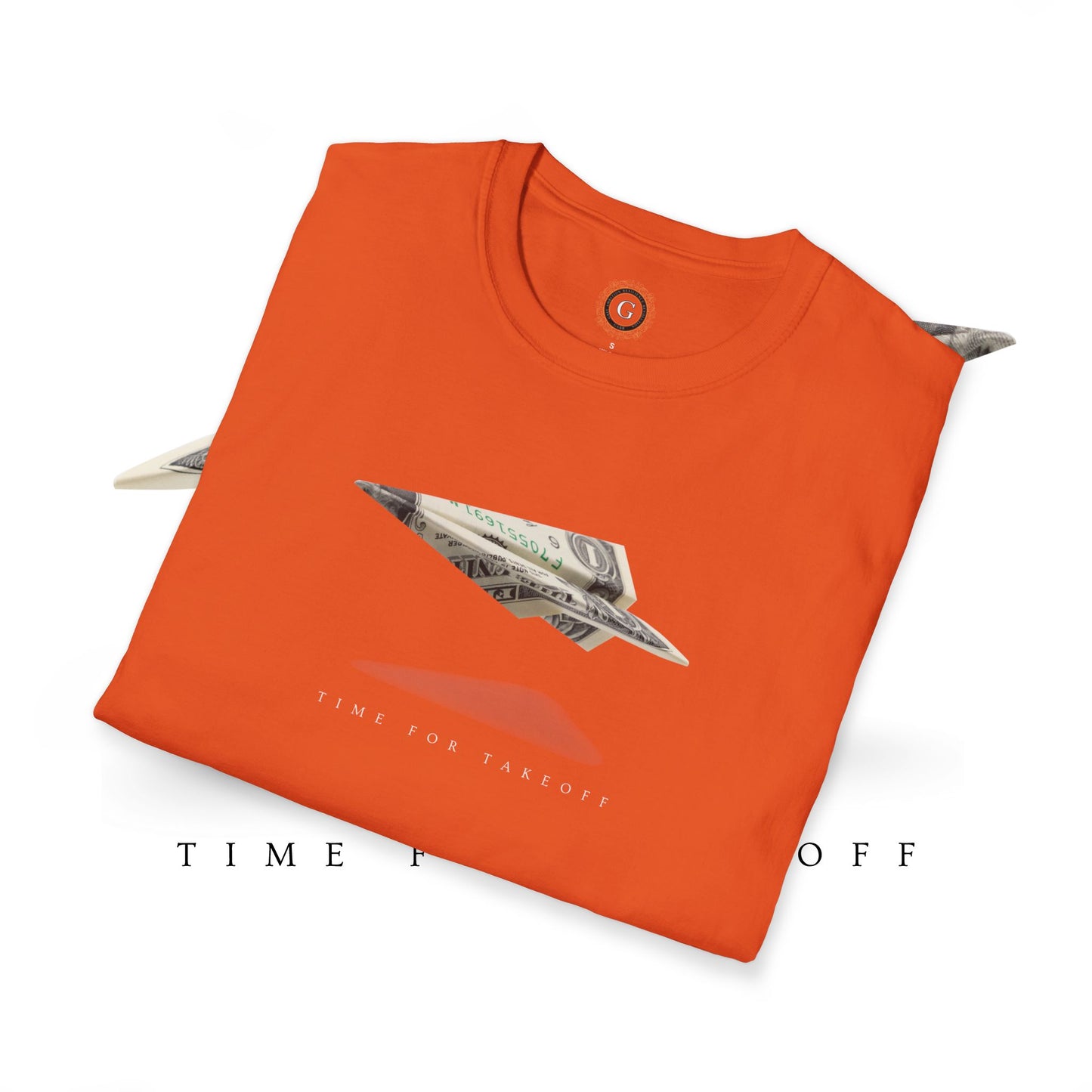 The Take Off - TFT Unisex Softstyle T-Shirt