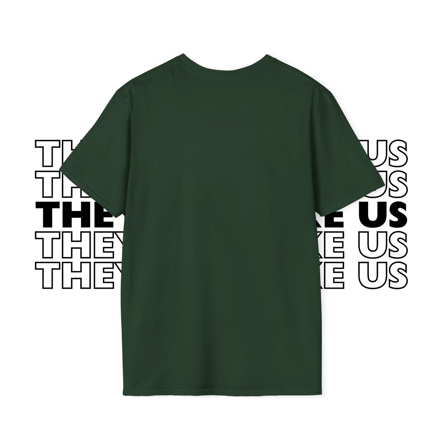 They Not Like Us - Print Unisex Softstyle T-Shirt