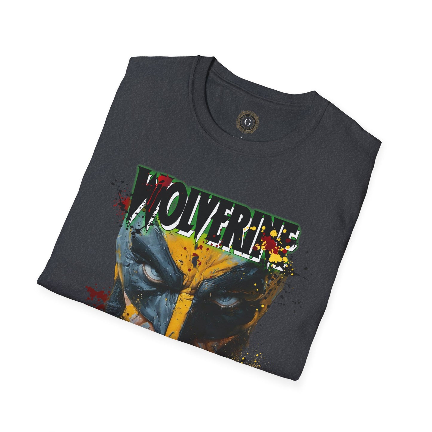 Wolverine Art-Deco Design - T-Shirt