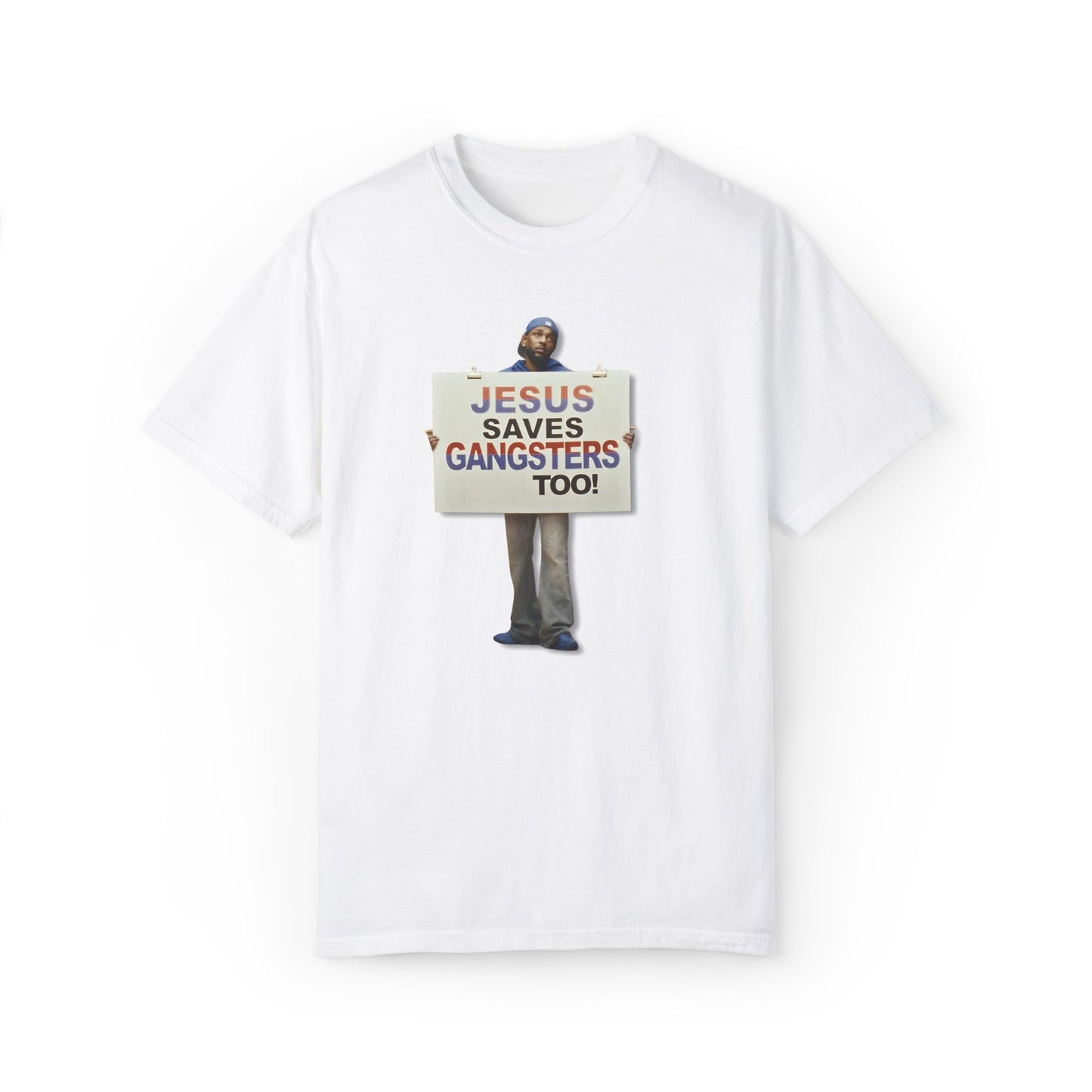 Kendrick Lamar Jesus Saves Gangsters Too T-Shirt