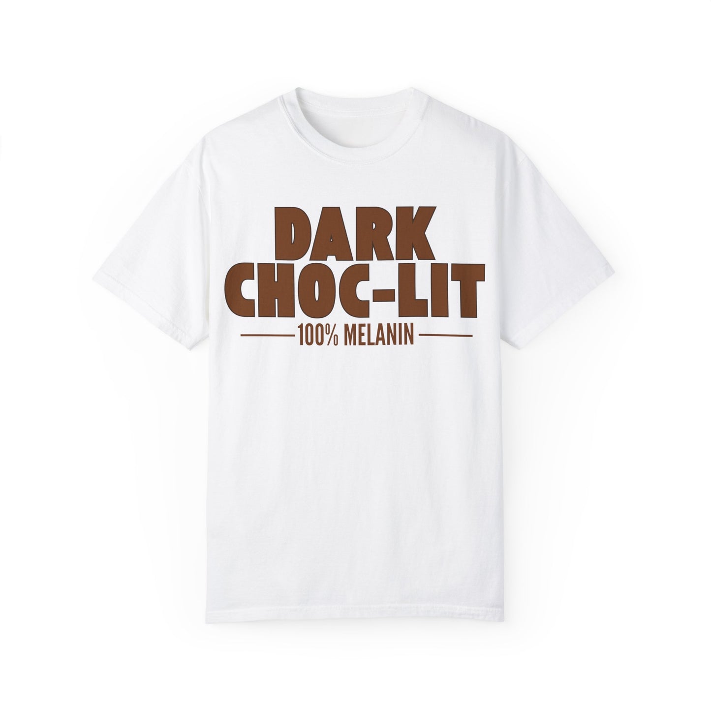 Out On Faith Apparel Dark Choco-Lit - PREMIUM T-Shirt