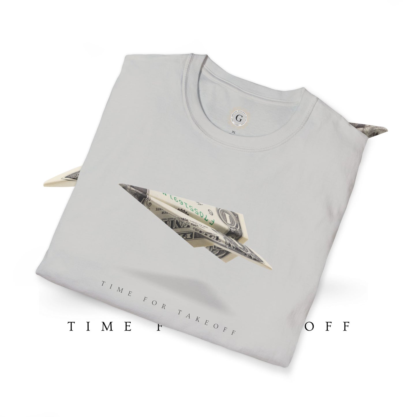 The Take Off - TFT Unisex Softstyle T-Shirt