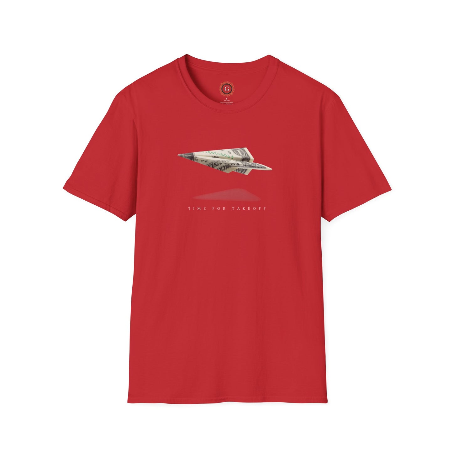 The Take Off - TFT Unisex Softstyle T-Shirt