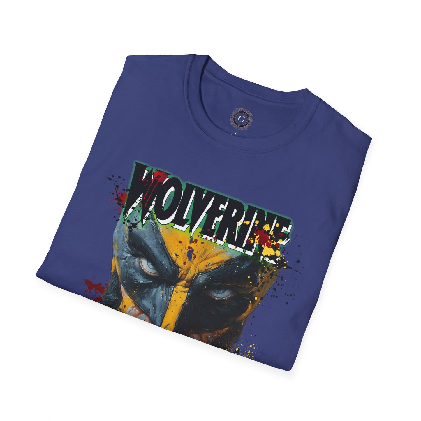 Wolverine Art-Deco Design - T-Shirt