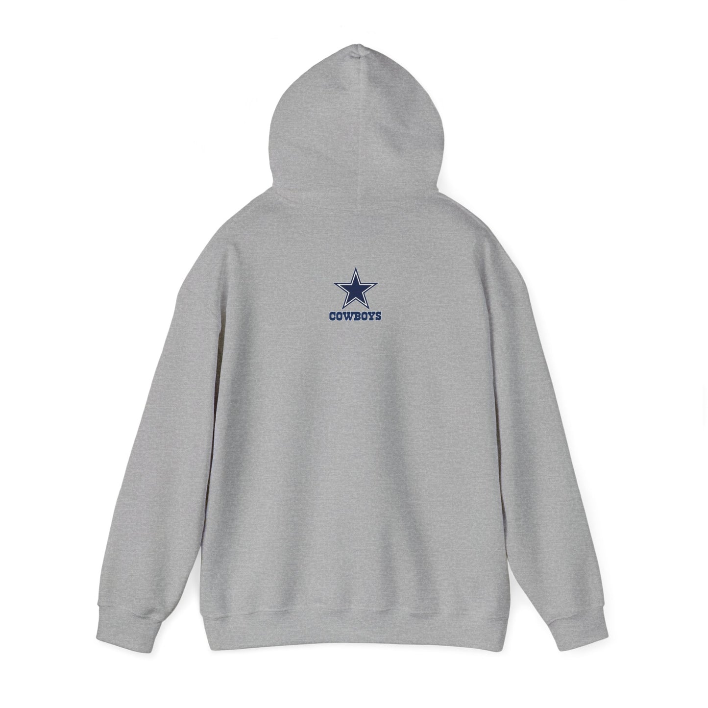 Dallas Cowboys Genuine Unisex Heavy Blend™ Hooded Sweatshirt