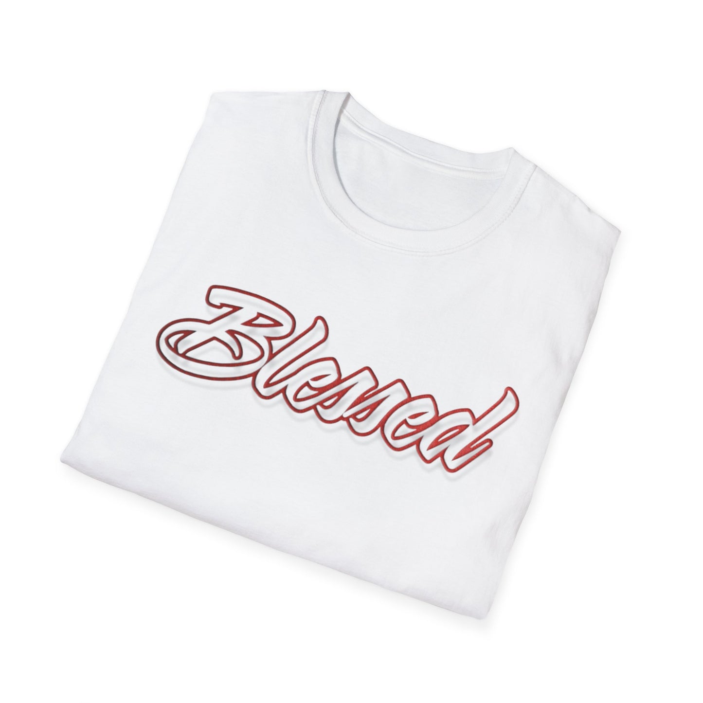 Blessed Unisex Softstyle T-Shirt