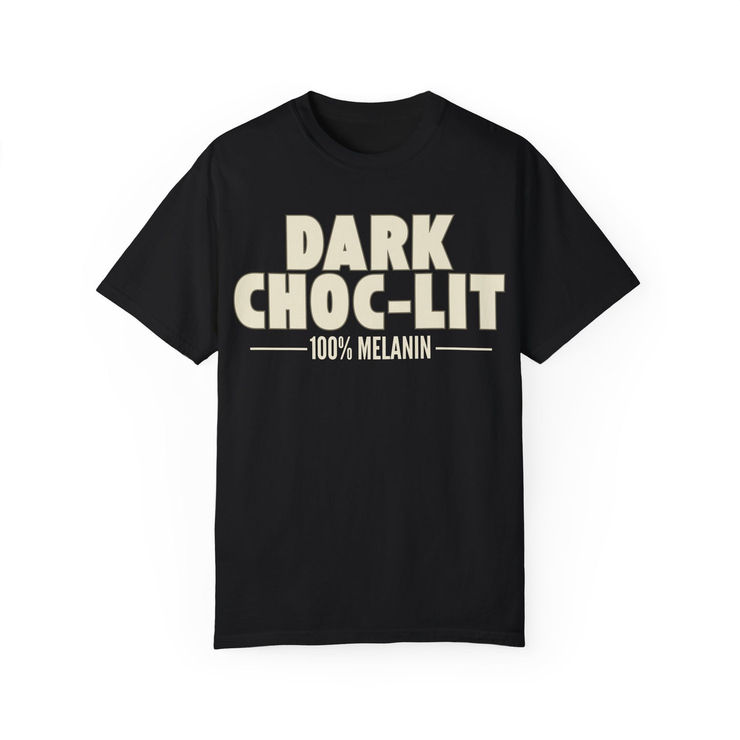 Out On Faith Apparel Dark Choco-Lit - PREMIUM T-Shirt