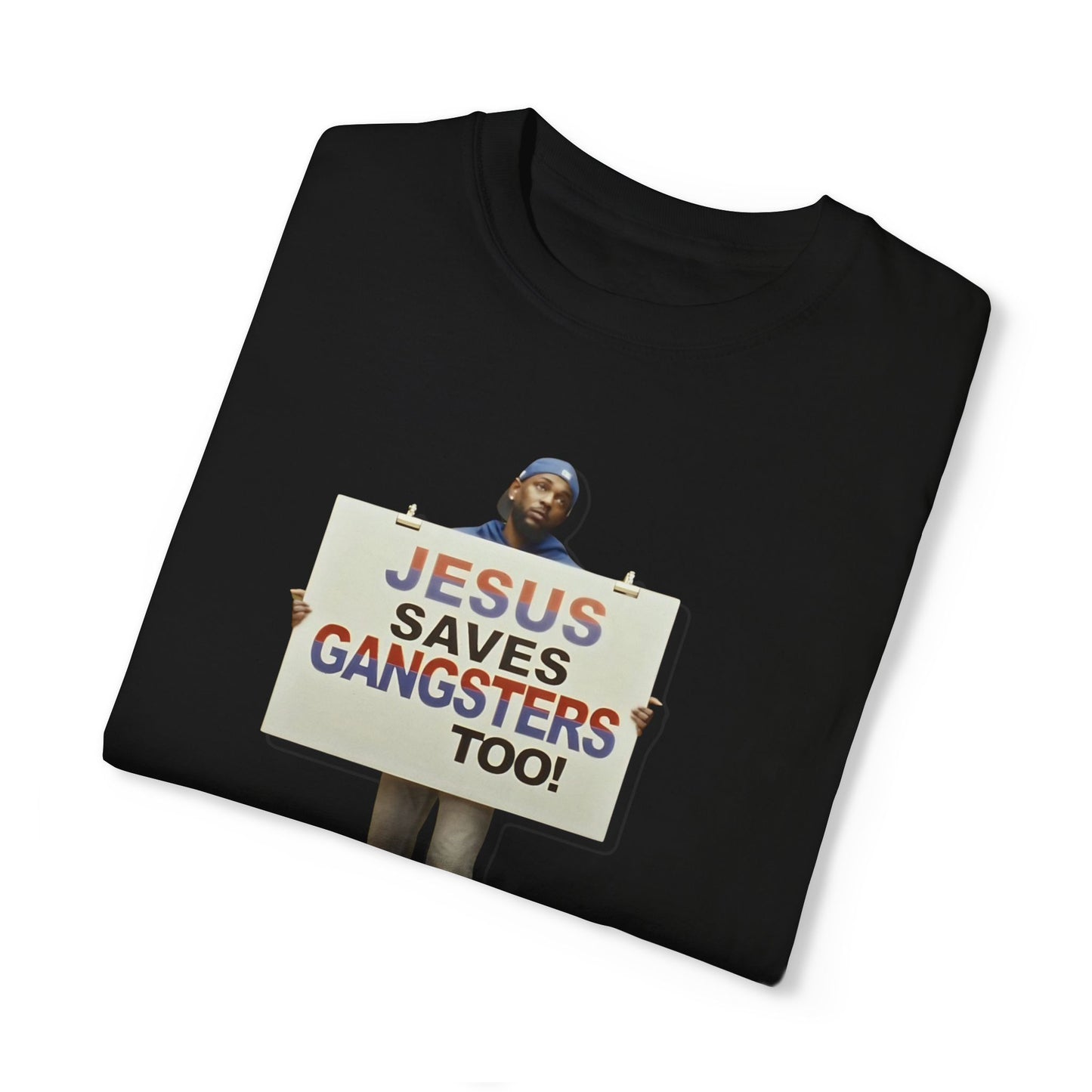 Kendrick Lamar Jesus Saves Gangsters Too T-Shirt