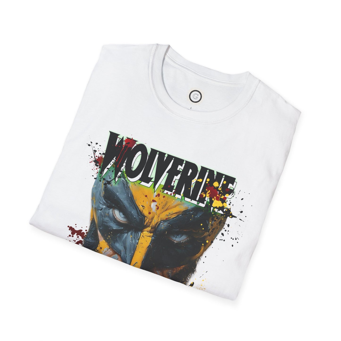 Wolverine Art-Deco Design - T-Shirt