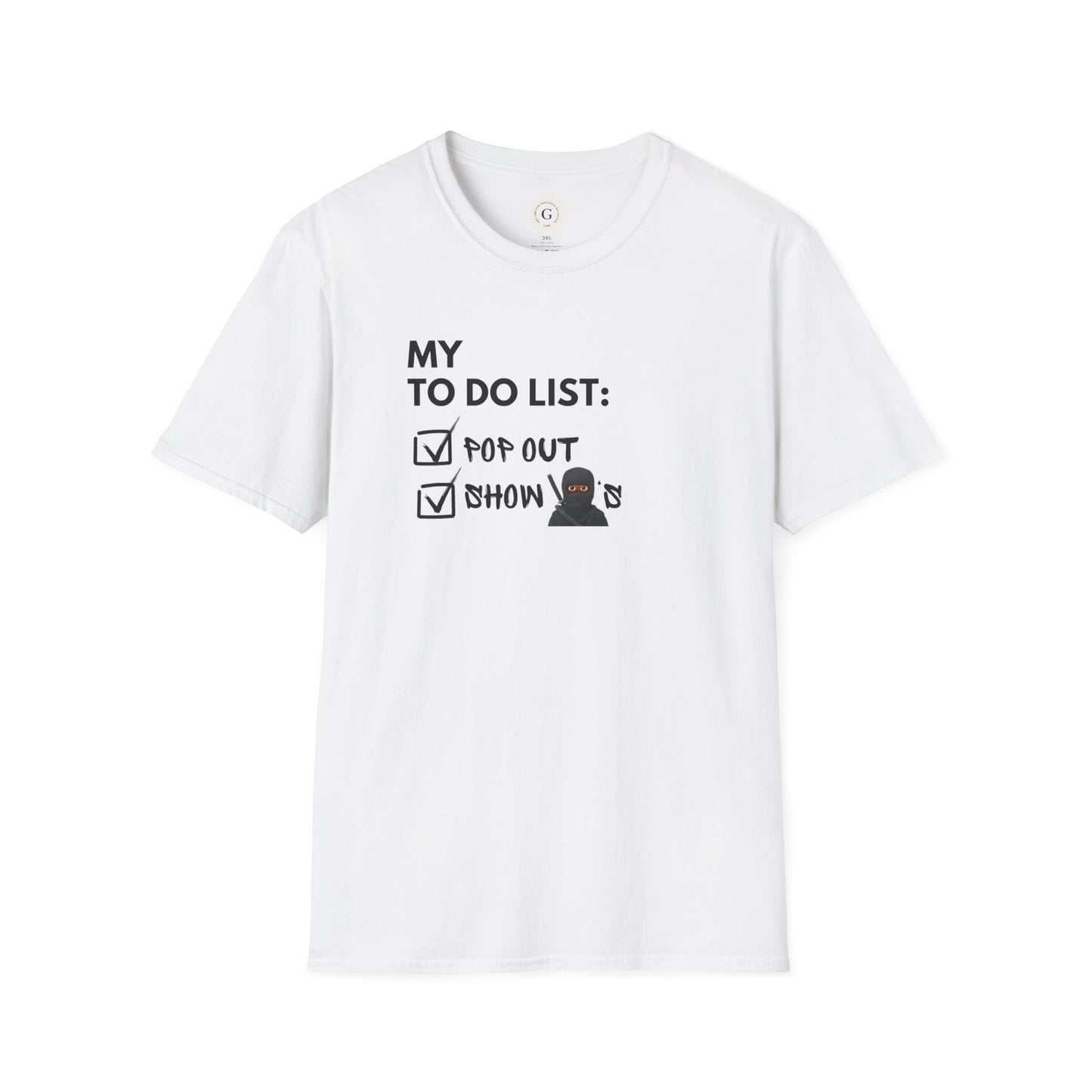 Pop Out And Show - They Not Like Us T-Shirt