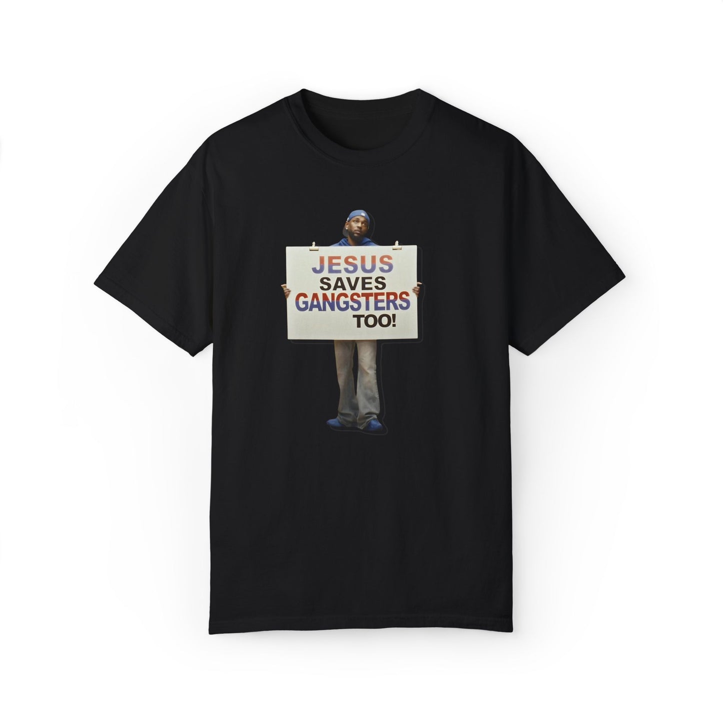 Kendrick Lamar Jesus Saves Gangsters Too T-Shirt