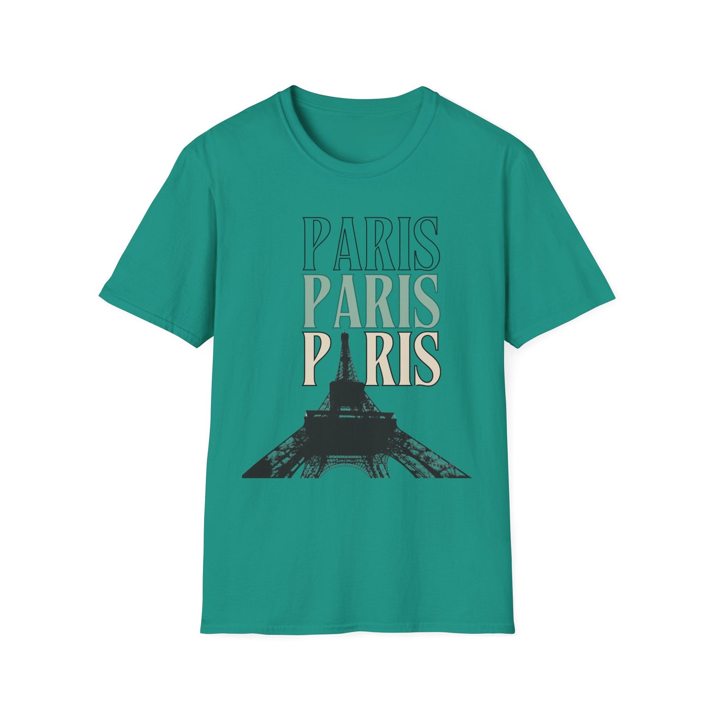 Paris - Unisex Softstyle T-Shirt