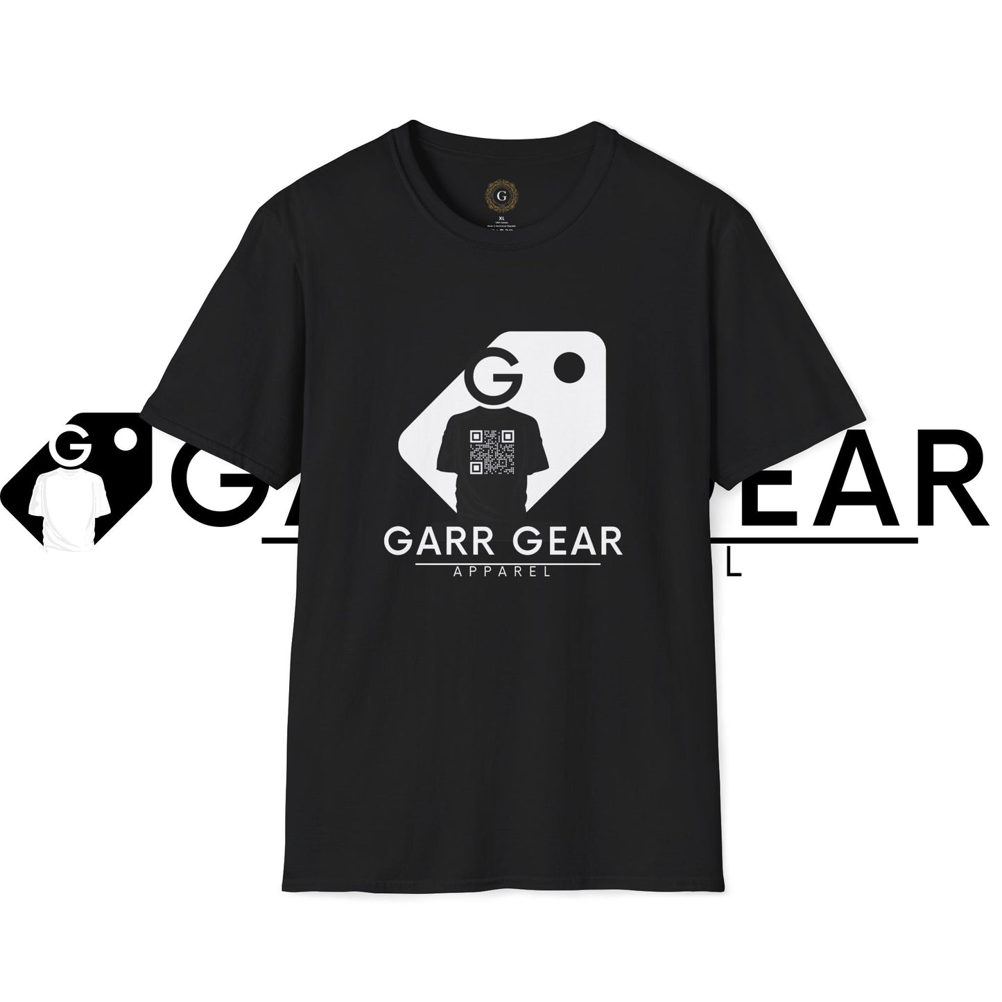 Garr Gear Apparel QR Tee- Unisex Softstyle T-Shirt