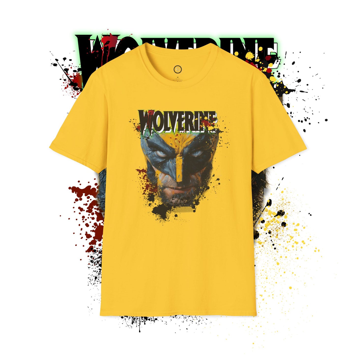 Wolverine Art-Deco Design - T-Shirt