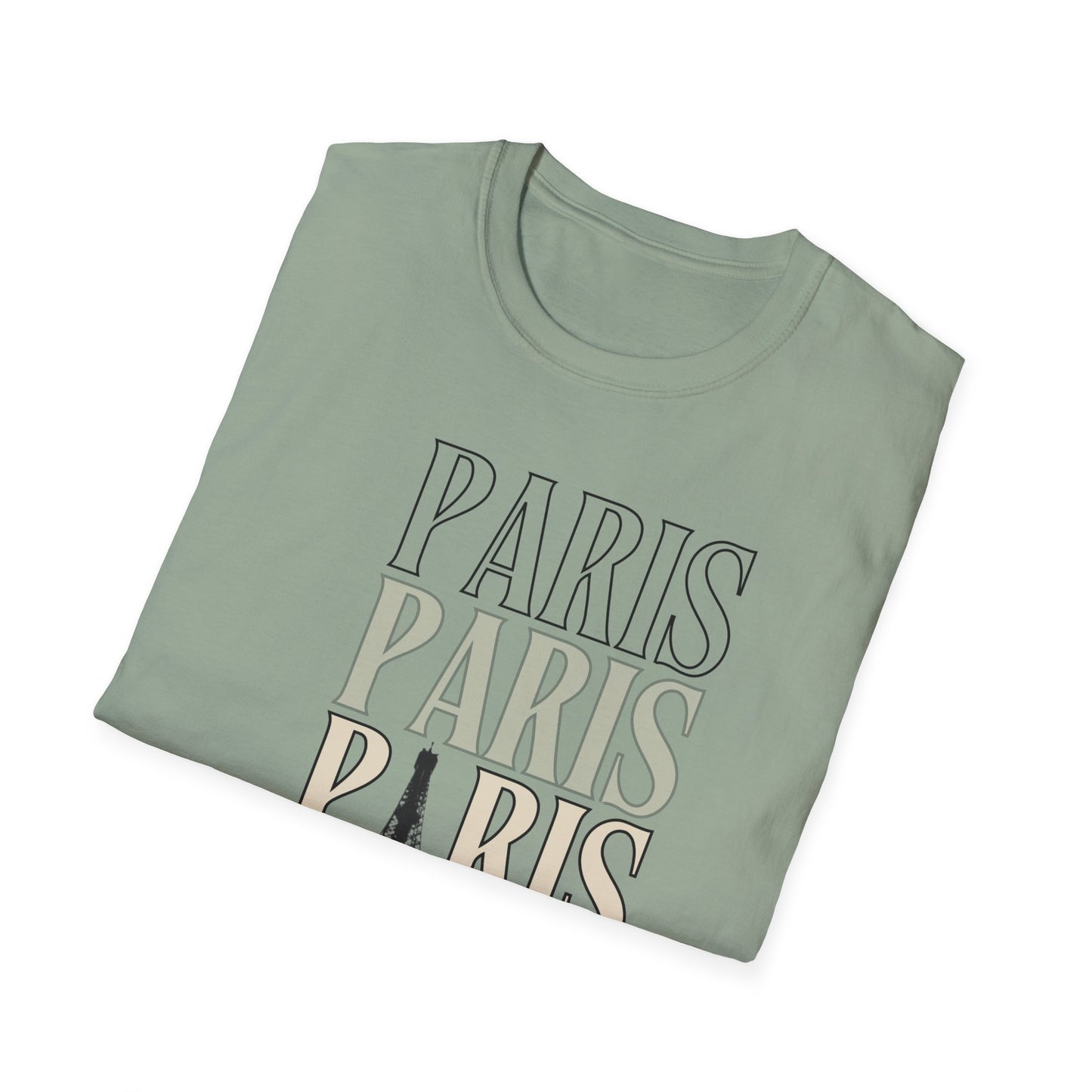 Paris - Unisex Softstyle T-Shirt