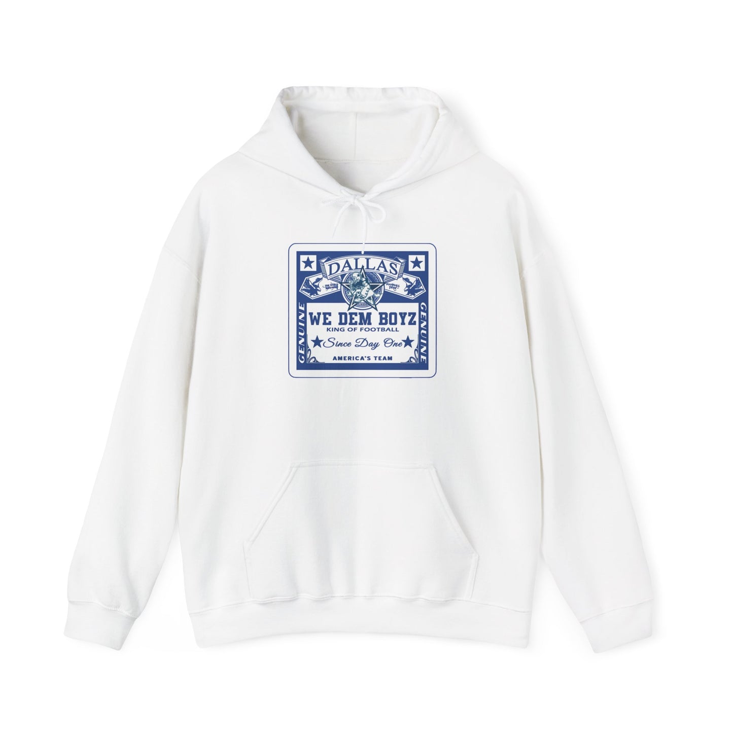 Dallas Cowboys Genuine Unisex Heavy Blend™ Hooded Sweatshirt