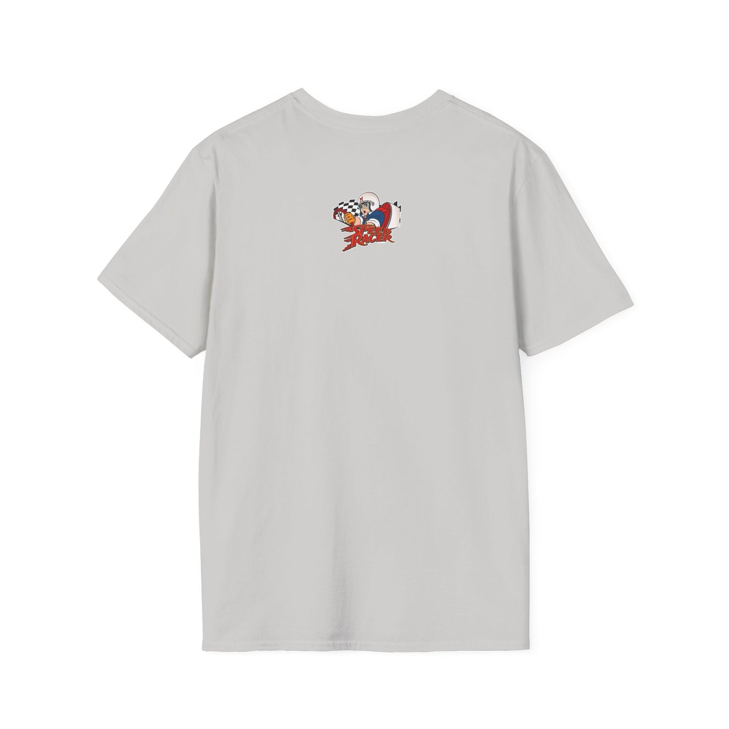 Speed Racer - Racer X - Shooting Star Unisex Softstyle T-Shirt