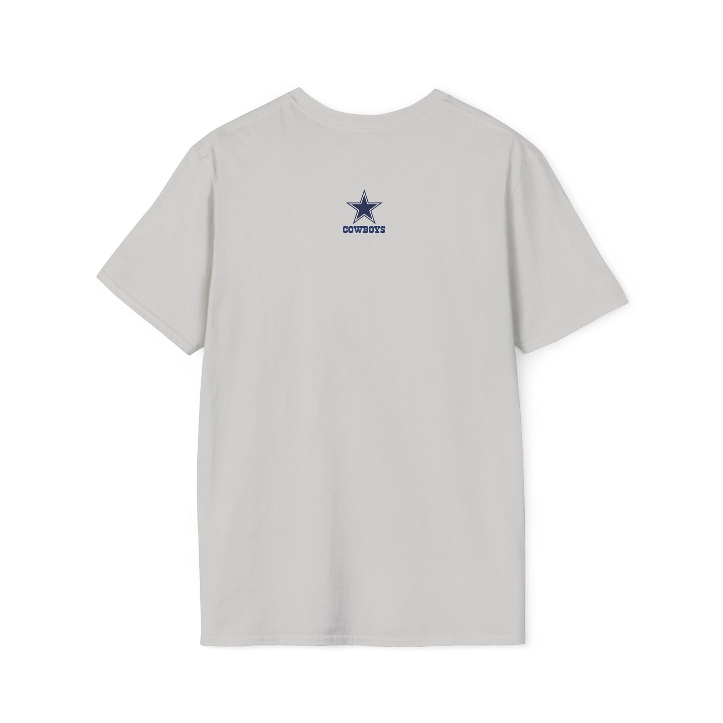 Dallas Cowboys Genuine Unisex Softstyle T-Shirt