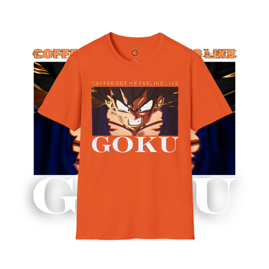 Goku - Coffee Amped, T-Shirt