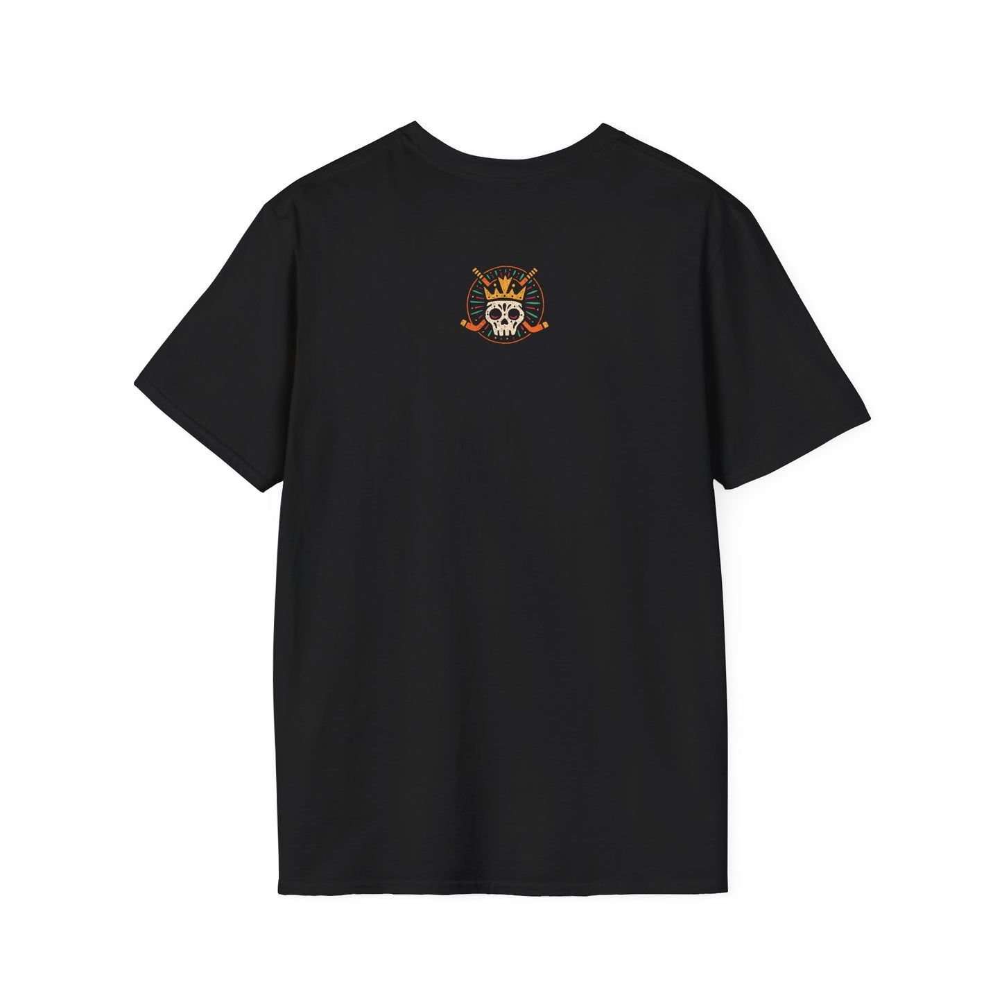 L.A. Kings Logo - Dia de Muertos Unisex  Softstyle T-Shirt