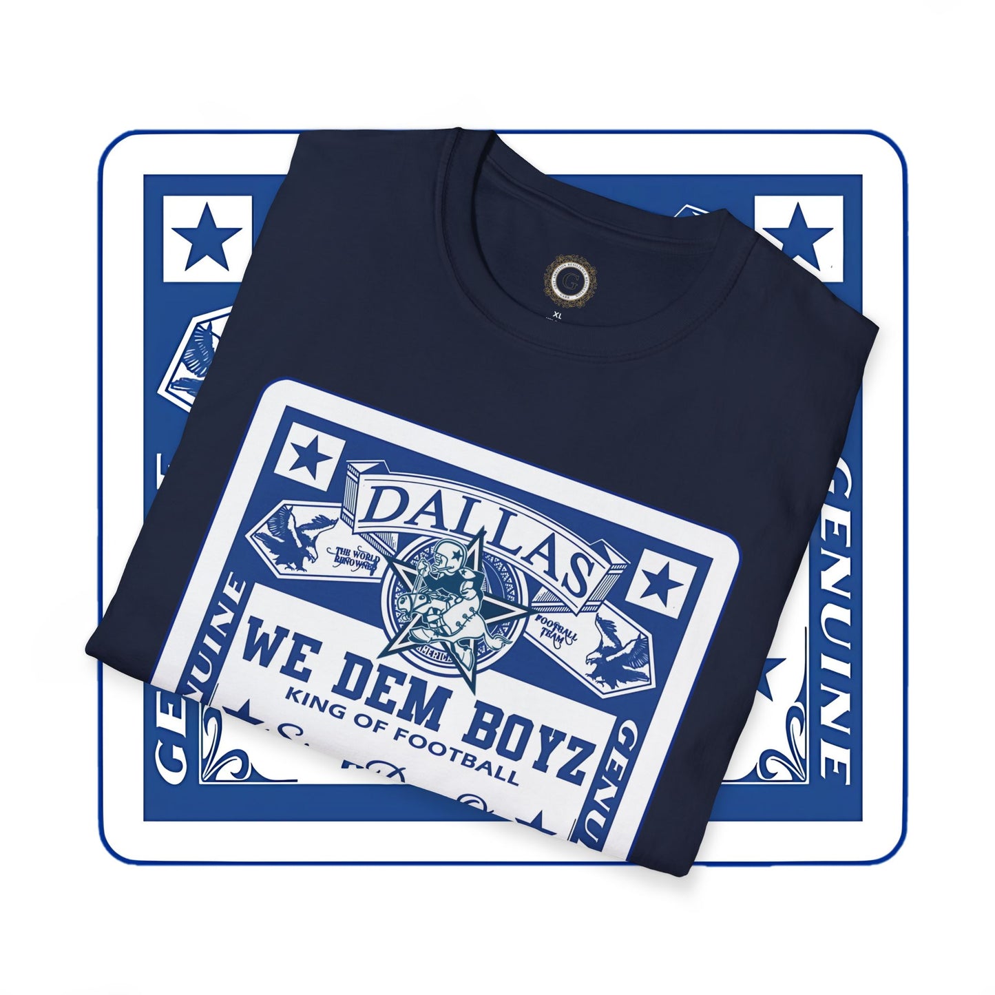 Dallas Cowboys Genuine Unisex Softstyle T-Shirt