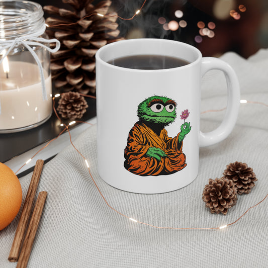 Oscar the Zen Master Mug 11oz