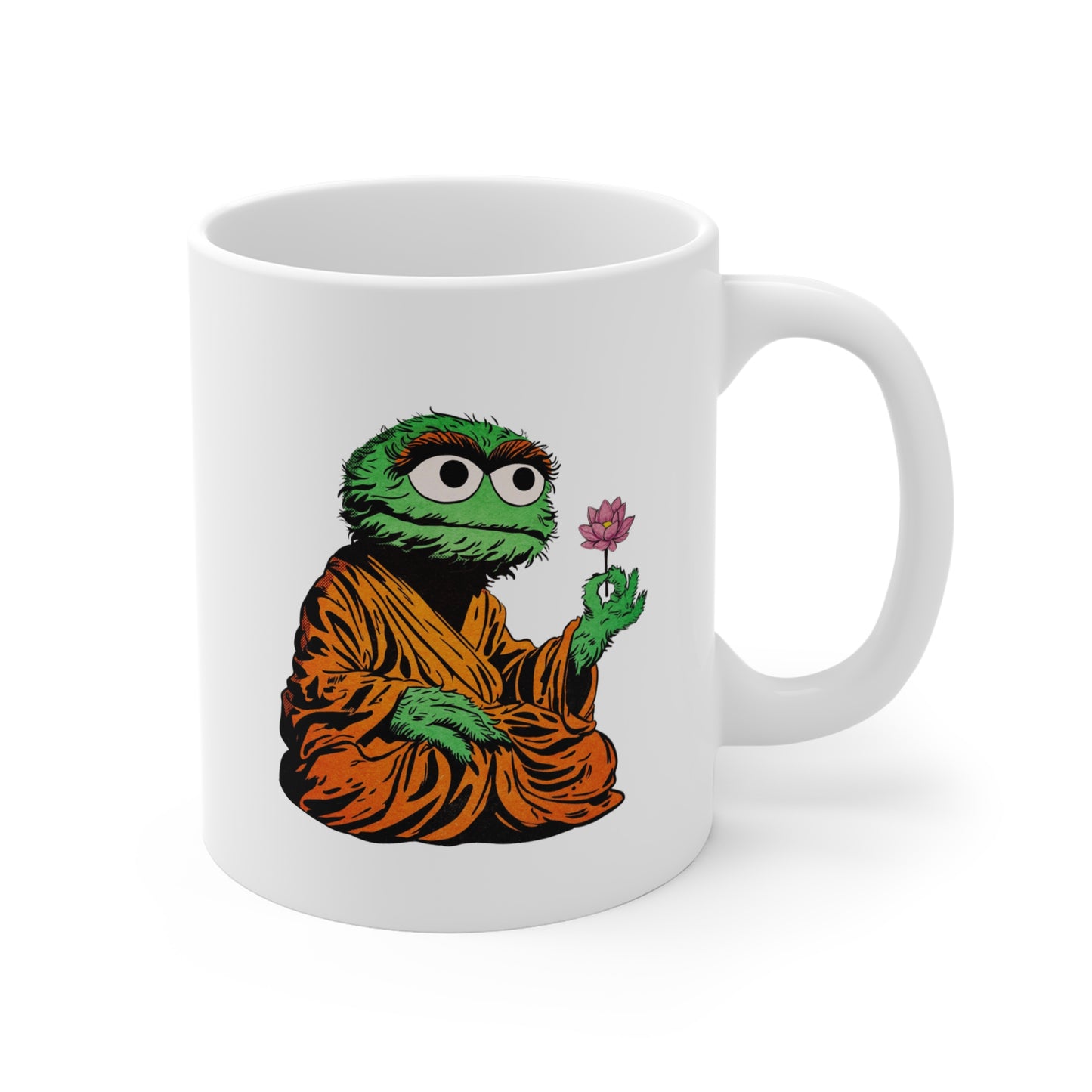 Oscar the Zen Master Mug 11oz