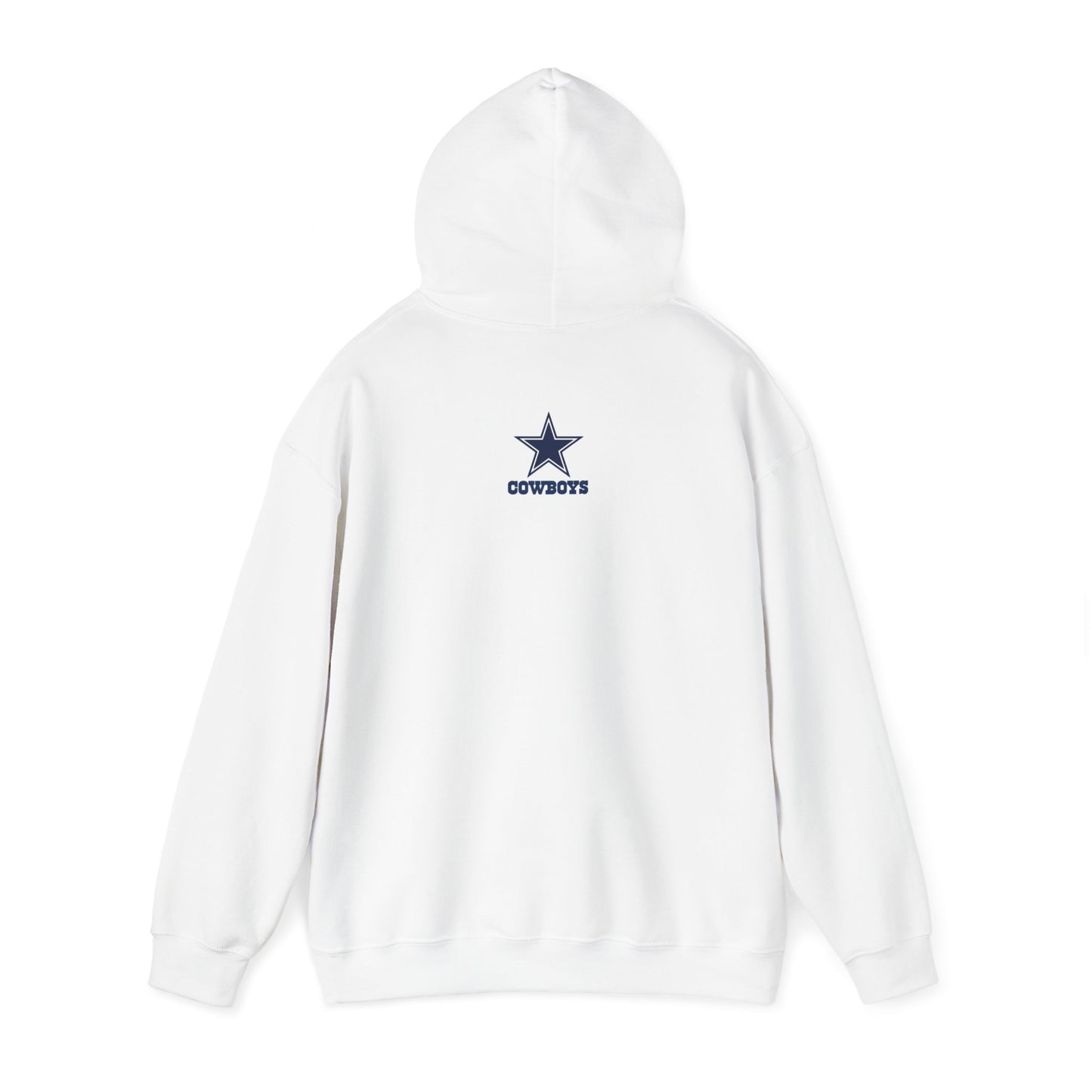 Dallas Cowboys Genuine Unisex Heavy Blend™ Hooded Sweatshirt