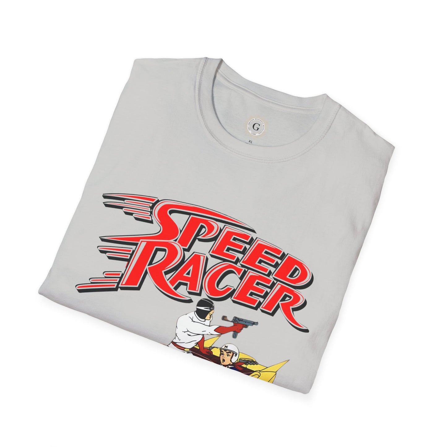 Speed Racer - Racer X - Shooting Star Unisex Softstyle T-Shirt