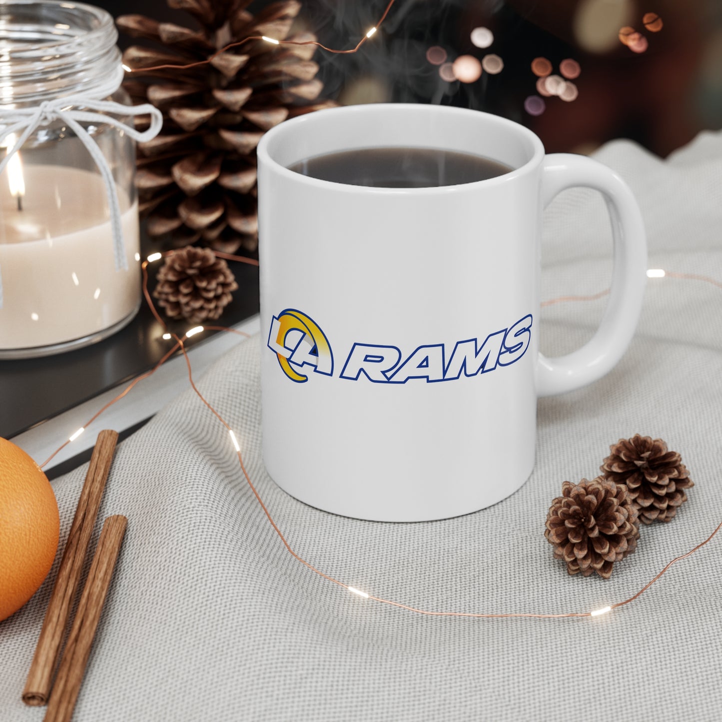 Los Angeles Rams  Mug 11oz