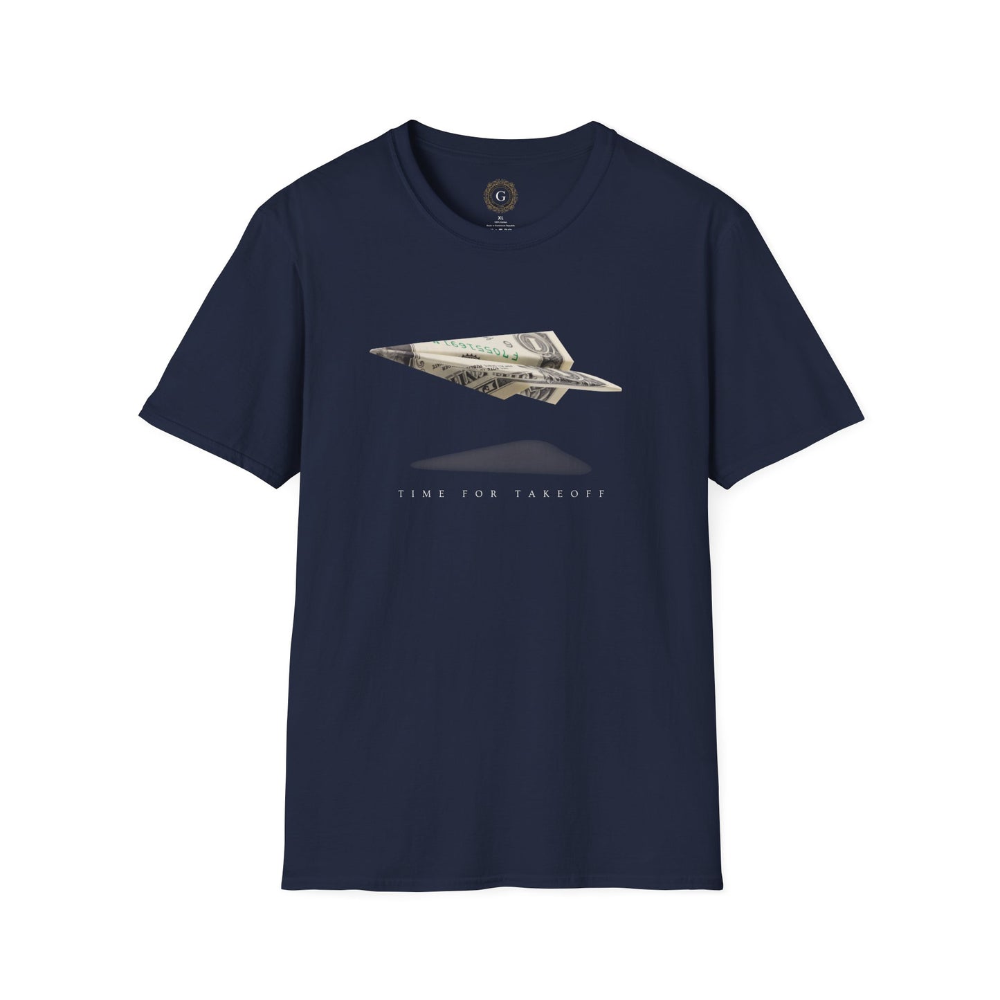 The Take Off - TFT Unisex Softstyle T-Shirt