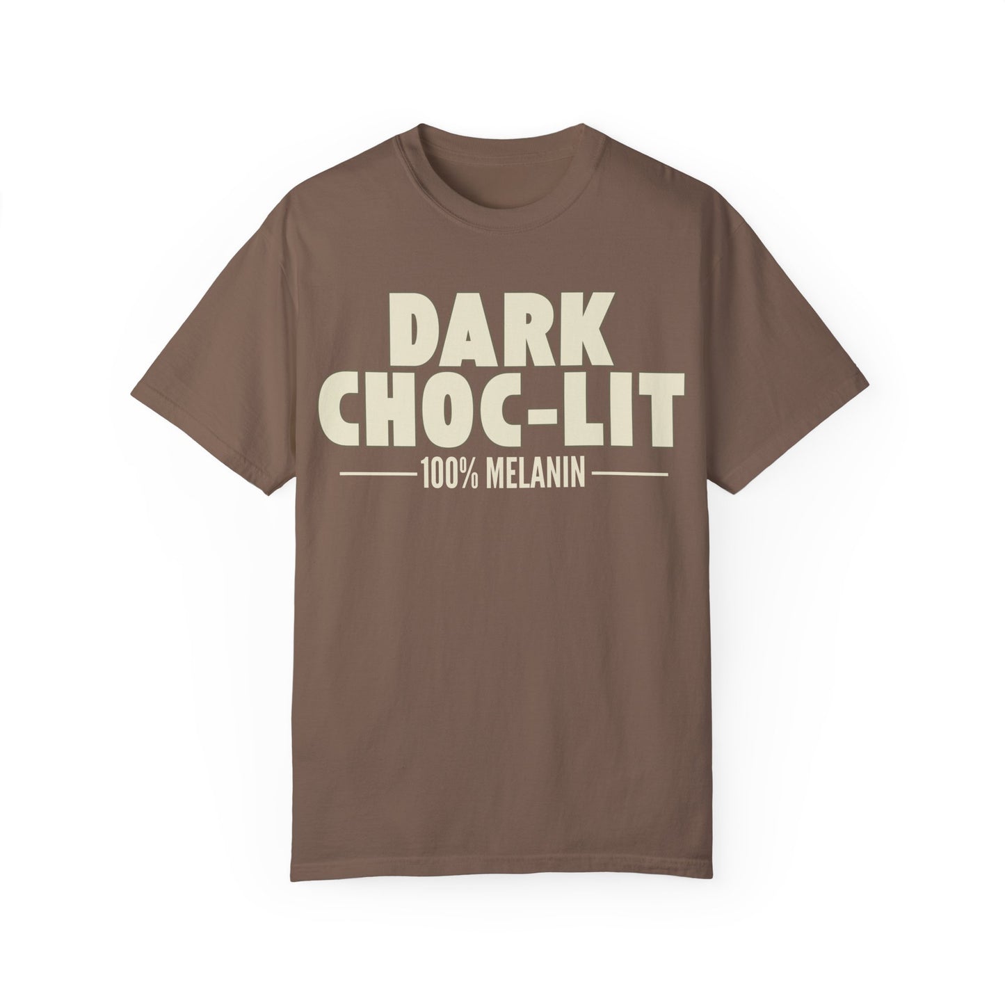 Out On Faith Apparel Dark Choco-Lit - PREMIUM T-Shirt