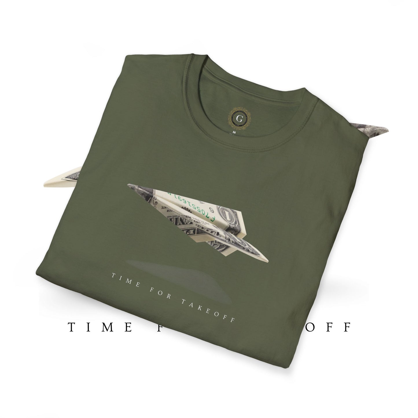 The Take Off - TFT Unisex Softstyle T-Shirt