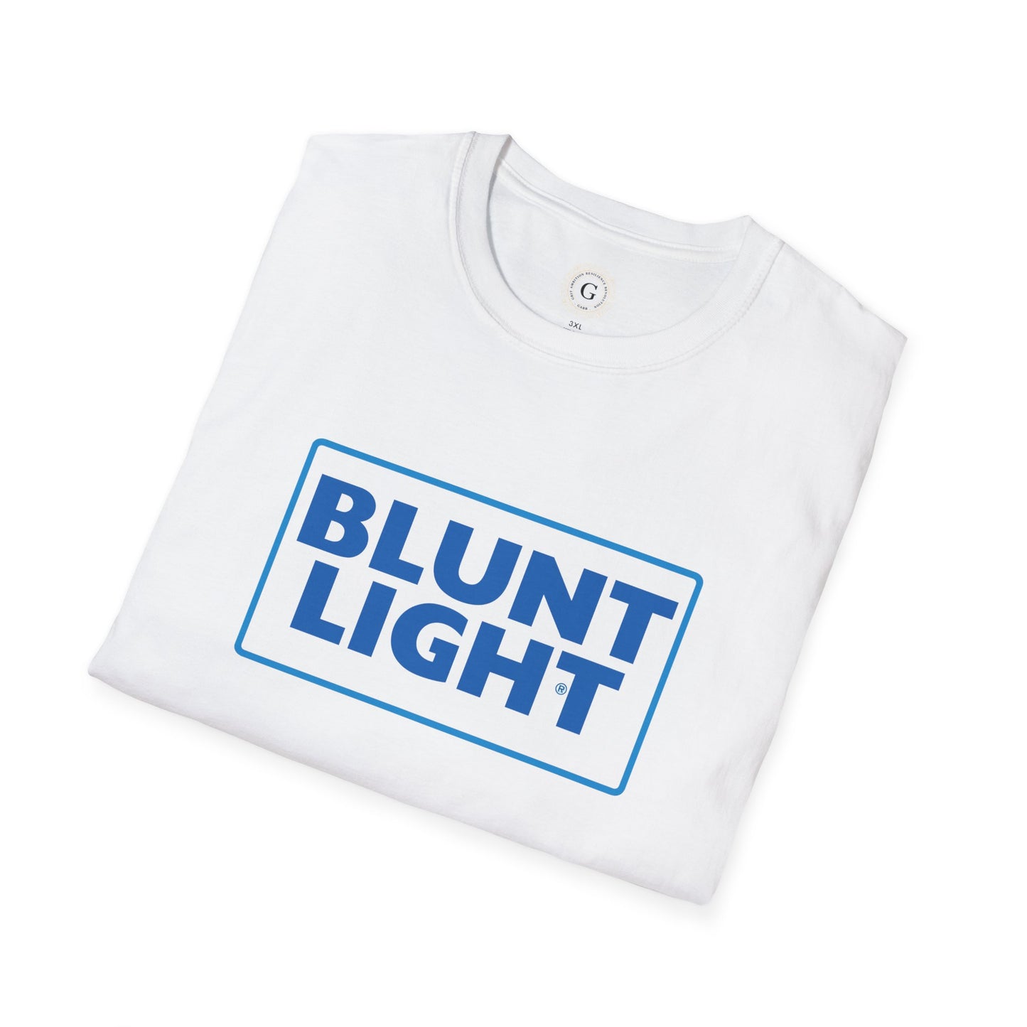 Blunt Light Unisex Softstyle T-Shirt