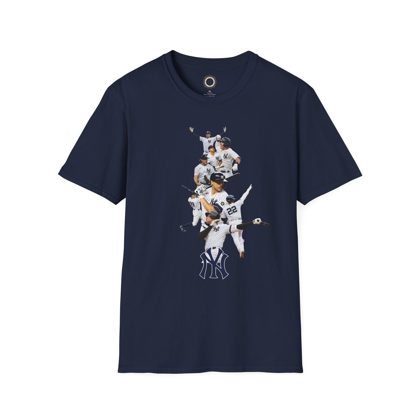 The New York Yankees - Unisex Softstyle T-Shirt