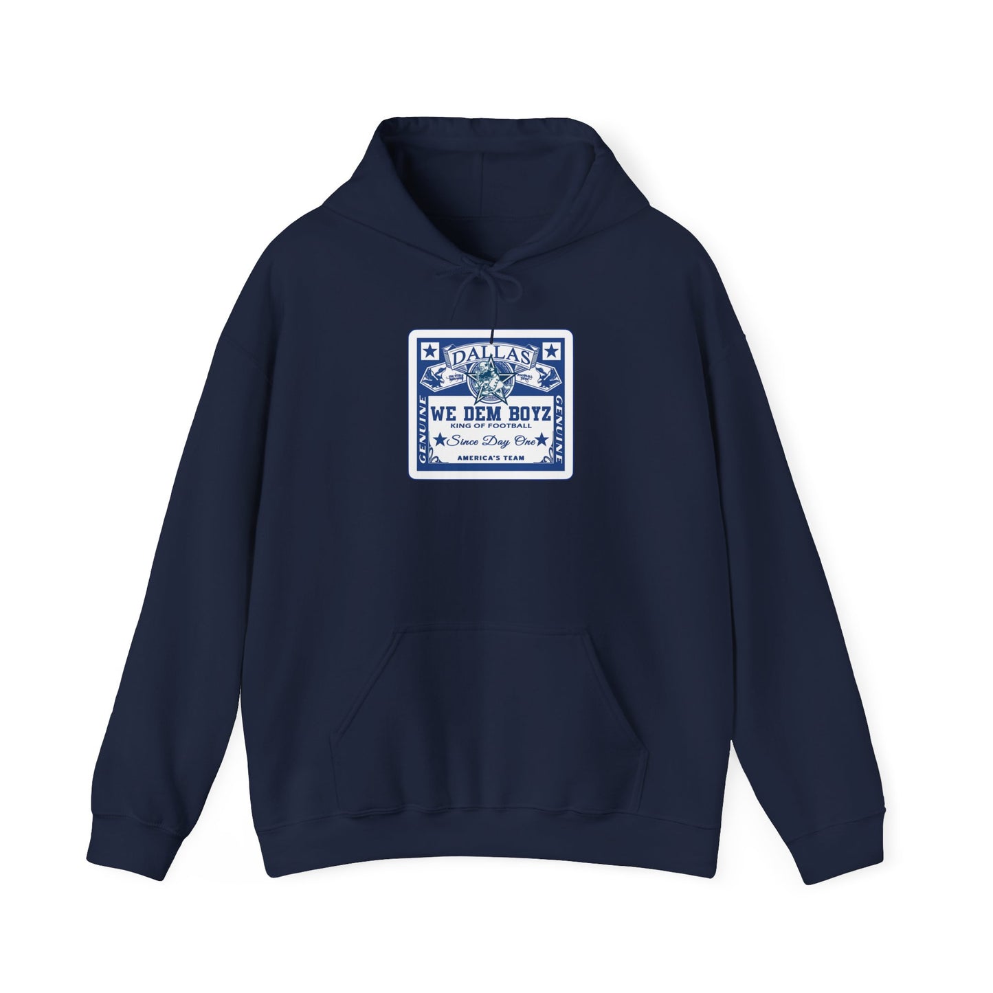 Dallas Cowboys Genuine Unisex Heavy Blend™ Hooded Sweatshirt