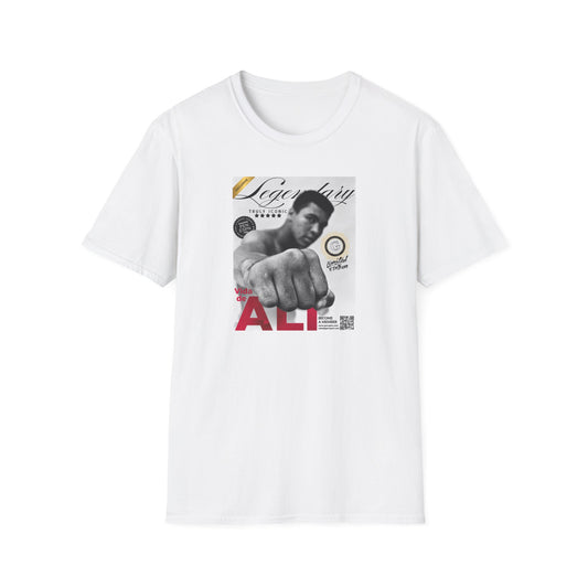 Muhammad Ali Legendary Softstyle T-Shirt Exclusive by Garr Gear