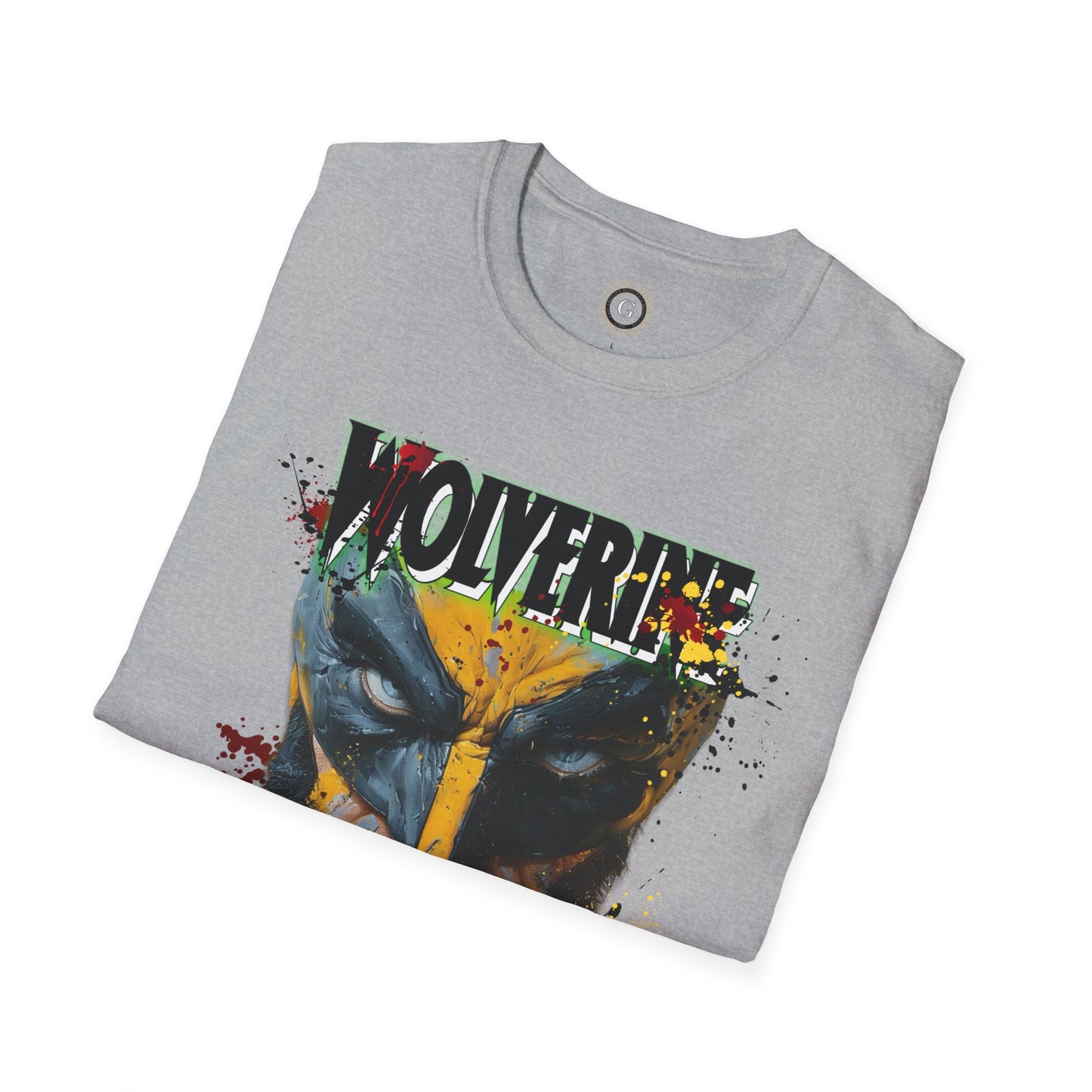 Wolverine Art-Deco Design - T-Shirt