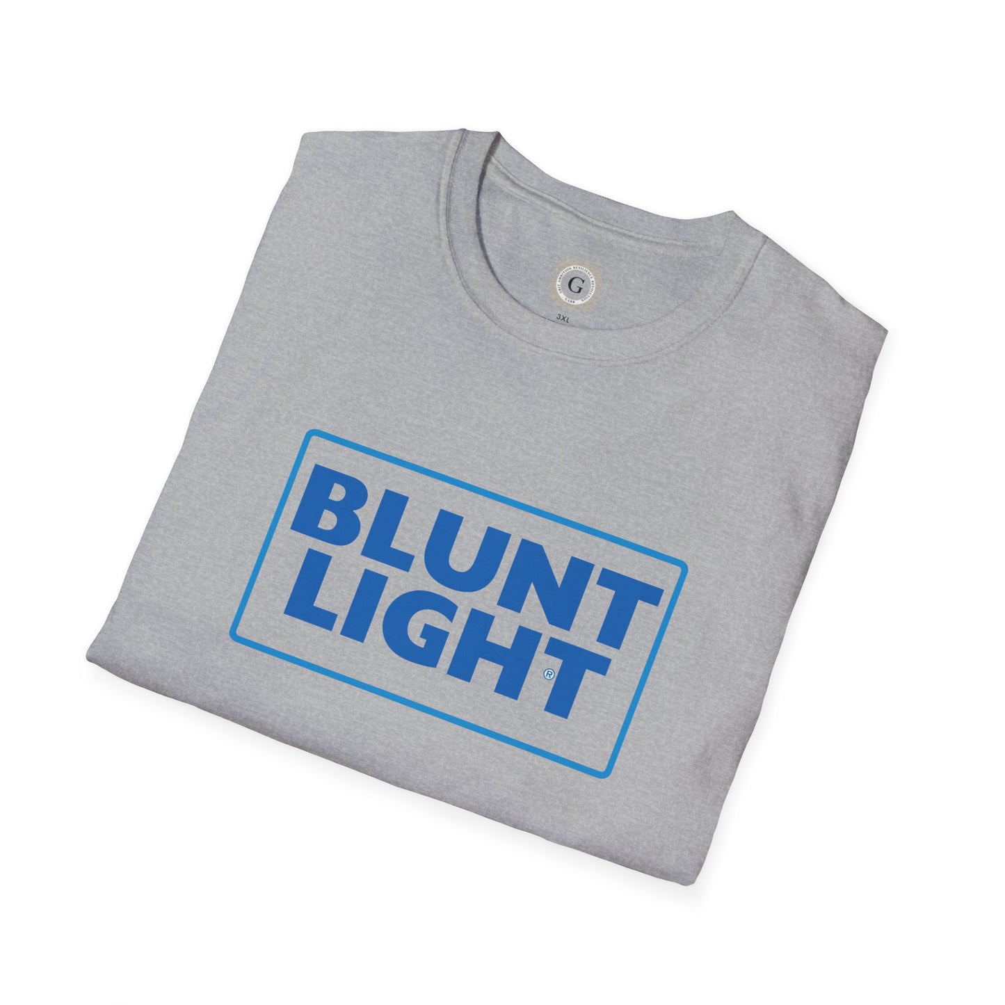 Blunt Light Unisex Softstyle T-Shirt