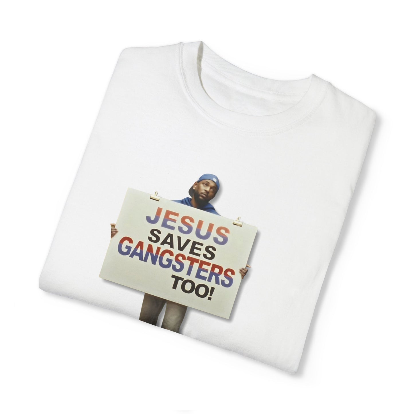 Kendrick Lamar Jesus Saves Gangsters Too T-Shirt