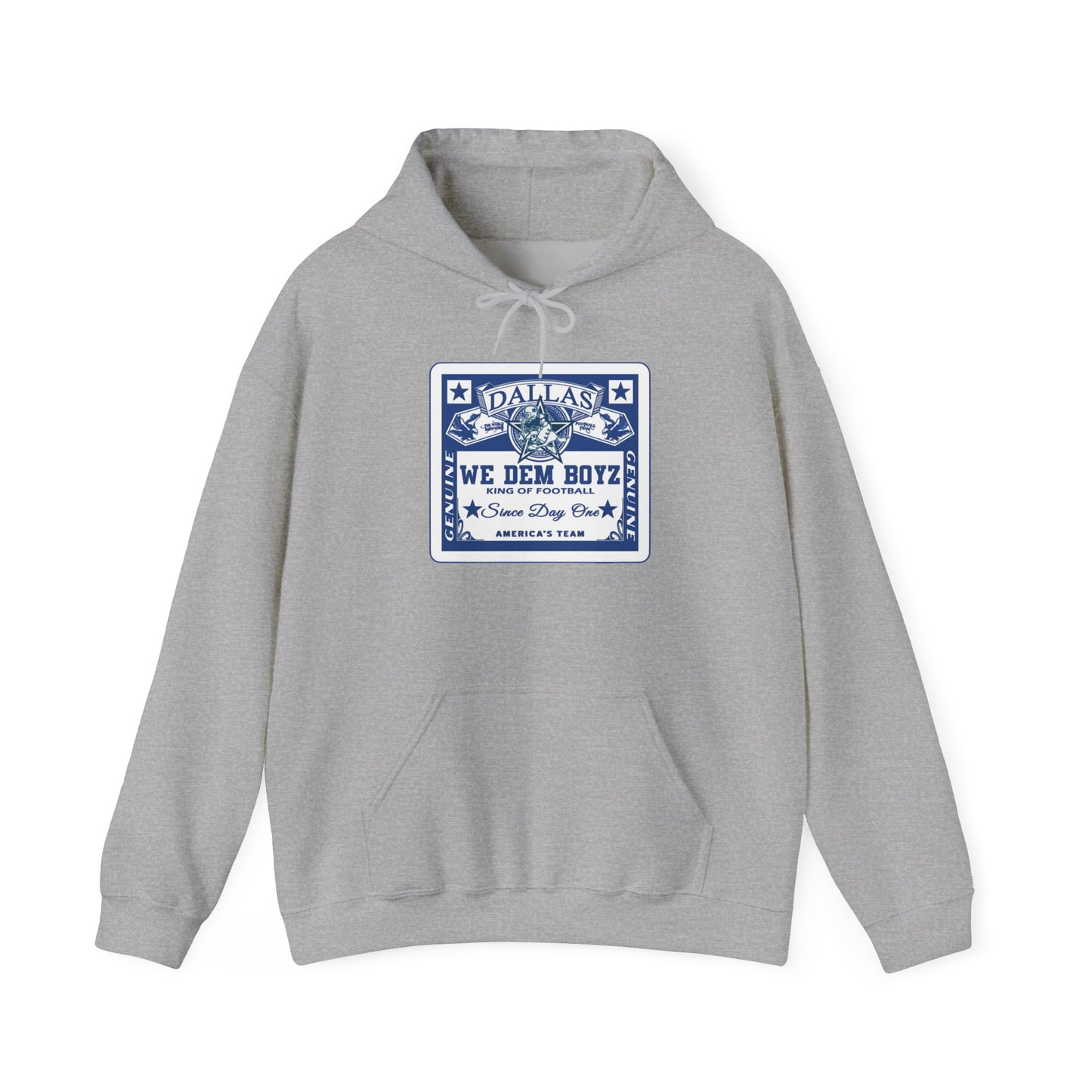 Dallas Cowboys Genuine Unisex Heavy Blend™ Hooded Sweatshirt