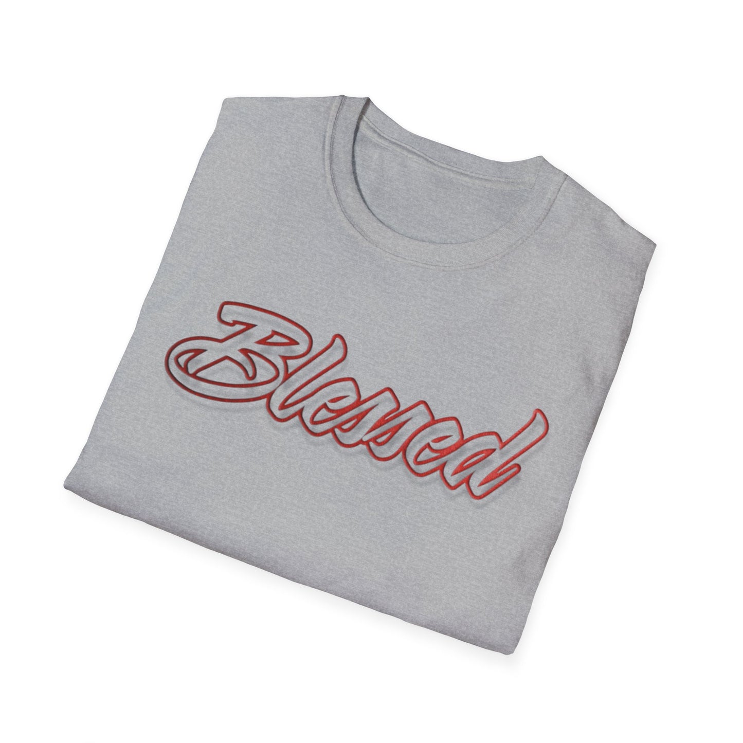 Blessed Unisex Softstyle T-Shirt