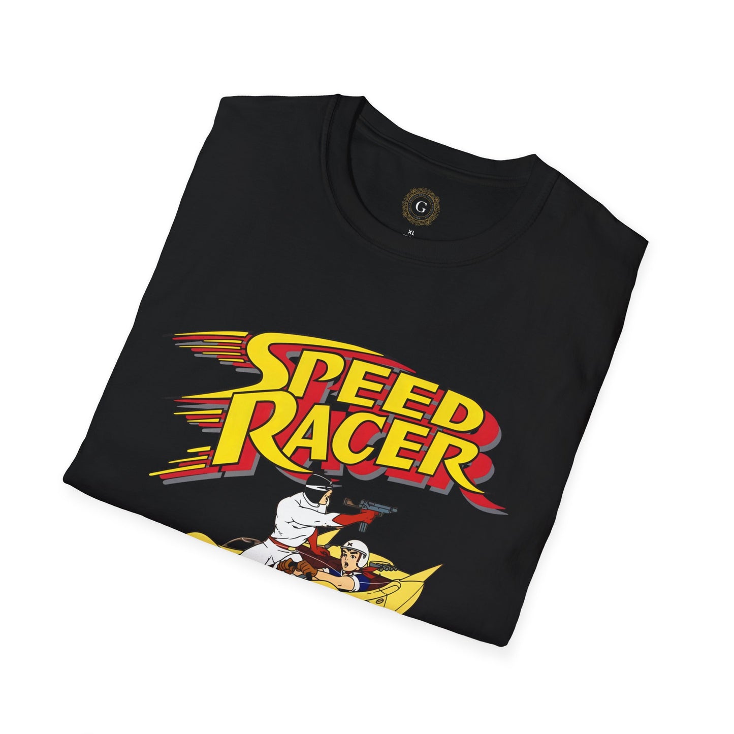 Speed Racer - Racer X - Shooting Star Unisex Softstyle T-Shirt