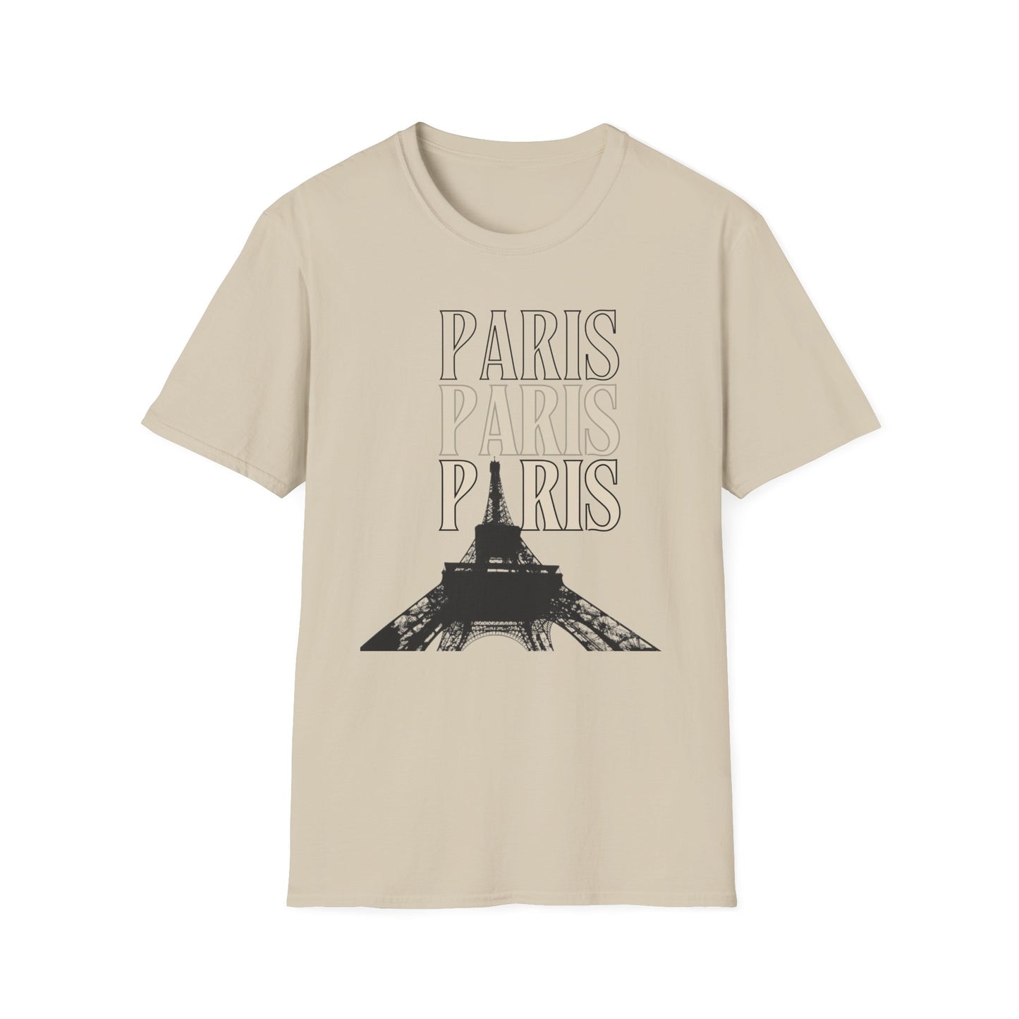 Paris - Unisex Softstyle T-Shirt